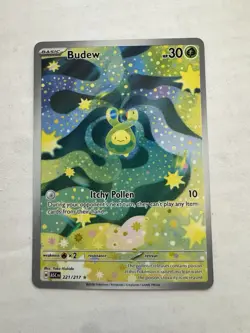 Pokemon: Budew 221/217 Ascended Heroes NM/M - Image 1