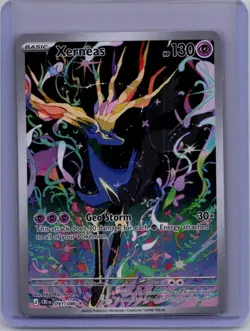 Pokemon TCG Chaos Rising Xerneas 091/086 - Image 1