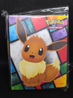 Pokemon TCG Sword & Shield Eevee Evolutions Mini Binder Factory Sealed - Image 1