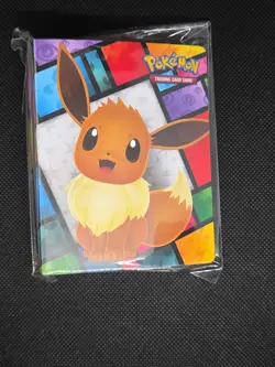 Pokemon TCG Sword & Shield Eevee Evolutions Mini Binder Factory Sealed - Image 3