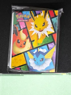 Pokemon TCG Sword & Shield Eevee Evolutions Mini Binder Factory Sealed - Image 4