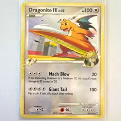 The Pokemon Company Dragonite FB 56/147 Supreme Victors SP Uncommon 2009 - Image 1