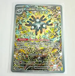 Pokemon TCG Magneton 159 Sv: Scarlet & Violet Promo Holo Stage 1 HP 100 EN - Image 1