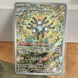 Pokemon TCG Magneton 159 Sv: Scarlet & Violet Promo Holo Stage 1 HP 100 EN - Image 3
