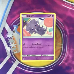 Espurr - 44/131 - Common (Sun & Moon: Forbidden Light) Pokemon TCG - Image 1