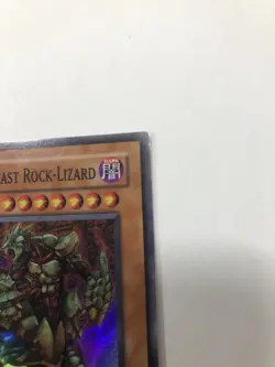 Phantom Beast Rock-Lizard Yu-Gi-Oh Card Limited Edition FOTB-ENSE1 - Image 4