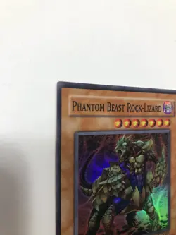 Phantom Beast Rock-Lizard Yu-Gi-Oh Card Limited Edition FOTB-ENSE1 - Image 5