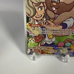 Pokemon TCG Arven's Greedent 205/182 Sv10: Destined Rivals NM/M - Image 4