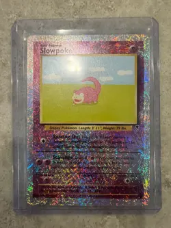 2001 Pokemon Slowpoke Legendary Collection 93/110 Reverse Holo - Image 1