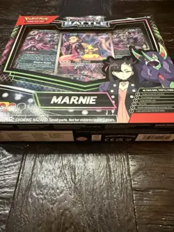 Pokemon TCG Rival Battle Deck Marnie New Sealed - Image 1