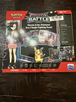 Pokemon TCG Rival Battle Deck Marnie New Sealed - Image 2