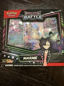 Pokemon TCG Rival Battle Deck Marnie New Sealed - Image 3