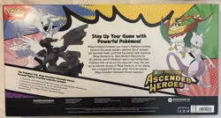 Pokemon Ascended Heroes - Focused Fighters Premium Collection! In Hand! - Image 2