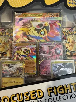 Pokemon Ascended Heroes - Focused Fighters Premium Collection! In Hand! - Image 3