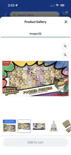 Pokemon Ascended Heroes - Focused Fighters Premium Collection! In Hand! - Image 4