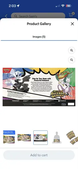 Pokemon Ascended Heroes - Focused Fighters Premium Collection! In Hand! - Image 5