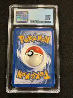 Pokemon Bulbasaur 55/112 from EX Fire Red & Leaf Green in a CGC Pristine 10 !! - Image 2