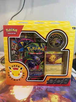 Pokemon TCG: Pokemon Day 2026 Collection Box 30th Anniversary Sealed Box - Image 1