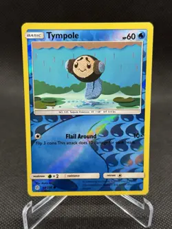 Tympole 58/236 Cosmic Eclipse Reverse Holo Common Pokemon TCG 2019 NM - Image 1