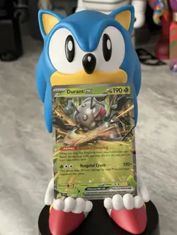 Pokemon Durant ex 004/191 Sv08: Surging Sparks Holo - Image 1