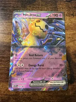 Pokemon Mimikyu ex 004 SVP Scarlet & Violet Promo Full Art Holo - Image 1
