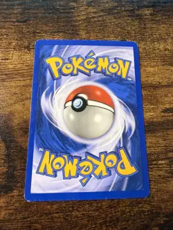 Pokemon Ditto Fossil Holo Rare 3/62 Unlimited Italian 1999 MP - Image 2