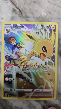 Pokemon TCG - Jolteon TG04/TG30 LP Holo Trainer Gallery - Image 1