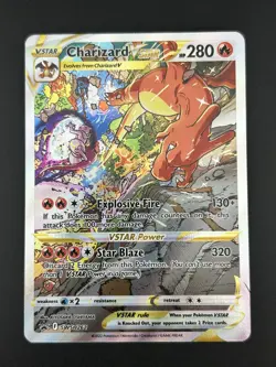 The Pokemon Company Charizard VSTAR SWSH262 Promo Holo 280HP English - Image 1