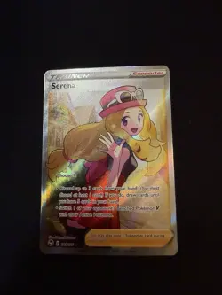 Pokemon Serena Full Art Trainer Silver Tempest 193/195 NM - Image 1
