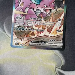 Pokemon Team Rockets Nidoking 233/182 Destined Rivals - NM - Image 3