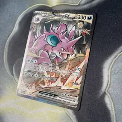 Pokemon Team Rockets Nidoking 233/182 Destined Rivals - NM - Image 4