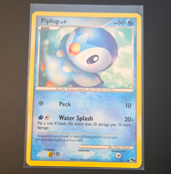 The Pokemon Company Pokemon TCG Piplup 015/017 Pop Series 6 Regular Common ENG - Image 1