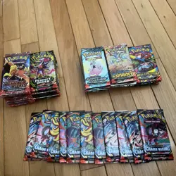 Pokemon Loose Pack Lot 65 Packs , Destined/perfect/chaos/spark/journey+ mega - Image 3