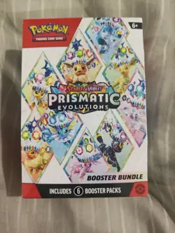Pokemon TCG Prismatic Evolutions Booster Bundle (FREE SHIPPING) - Image 1