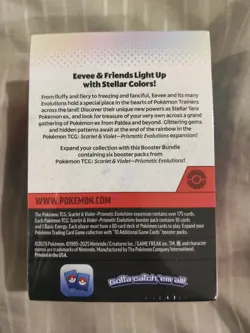 Pokemon TCG Prismatic Evolutions Booster Bundle (FREE SHIPPING) - Image 2