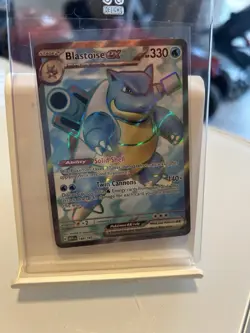 Blastoise Ex #184 Pokemon Scarlet & Violet 151 - Image 1