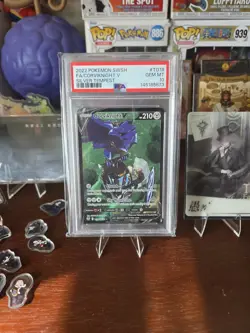 PSA 10 Corviknight V #TG18 Trainer Gallery Silver Tempest Pokemon 2022 - Image 1