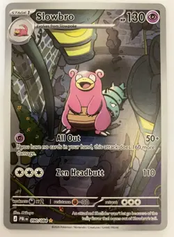 Pokemon Slowbro 090/084 Pitch Black PSA 10 CONTENDER - Image 1