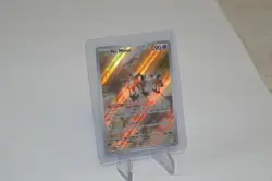Pokemon TCG Mr. Mime 179/165 Illustration Rare 151 - Image 1