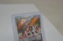 Pokemon TCG Mr. Mime 179/165 Illustration Rare 151 - Image 3