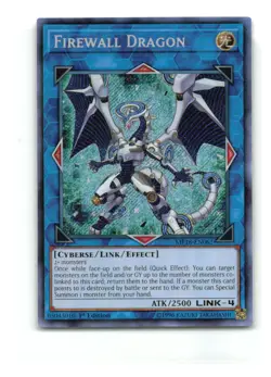 Firewall Dragon - MP18-EN062 1st Edition Secret Rare - YuGiOh-LP - Image 1