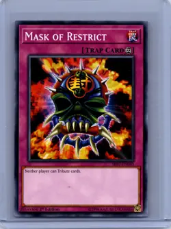 Mask of Restrict 1st Edition Common Structure Deck: Zombie Horde SR07-EN040 LP - Image 1