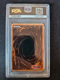 PSA 9 Blue-Eyes White Dragon MVP1-ENS55 D.S.O.D Movie Pack Secret Edition YuGiOh - Image 2