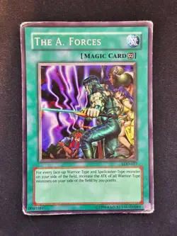 The A. Forces - LOD-027 - YuGiOh - (HP) - Image 1