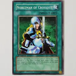 Nobleman of Crossout - SKE-038 - HP - Common - Unlimited - Yugioh - Image 1