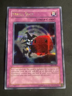 Skull Dice EDS-003 SEC Eternal Duelist Soul Yu-Gi-Oh MP - Image 1
