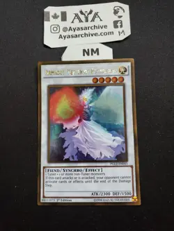 Armades Keeper of Boundaries PGL2-EN043 1st ED Gold Rare - NM - YUGIOH - Image 1