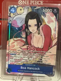One Piece Boa Hancock Character Promo Illustration Box ST17-004, Vol. 1 - Image 1