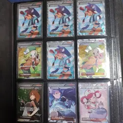 Pokemon Card Lot 1996-2012 Japanese Vintage Old Back BW SR Starters + Sealed Box - Image 4