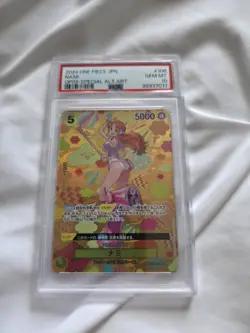 One Piece 2024 Nami OP08-106 Alt Art SP Japanese GEM MINT PSA 10 - Image 4